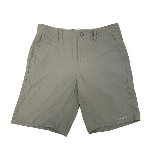Patagonia Other - Patagonia Nylon Blend Wavefarer Walk Shorts Beige Khaki Men's size 32